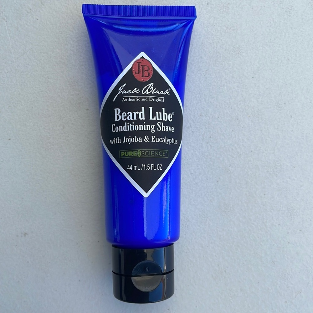 Jack black beard lube